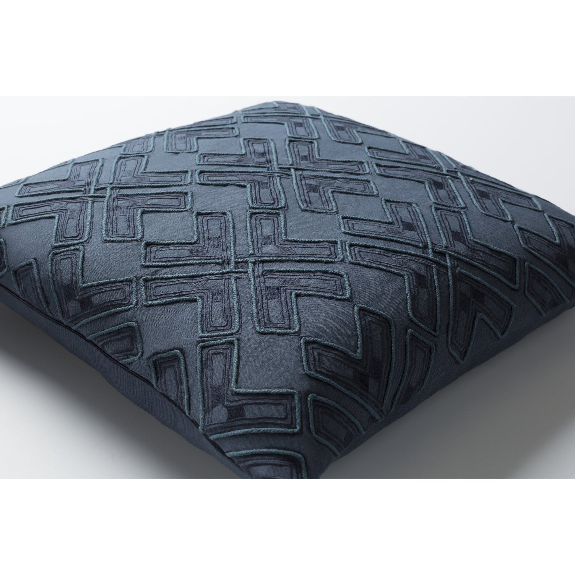 Subira Indoor/Outdoor Pillow by Surya. Made from 55% linen, 45% cotton in a eclectic & global style.