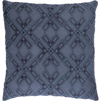 Subira Indoor/Outdoor Pillow by Surya. Made from 55% linen, 45% cotton in a eclectic & global style.
