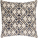 Subira Indoor/Outdoor Pillow by Surya. Made from 55% linen, 45% cotton in a eclectic & global style.