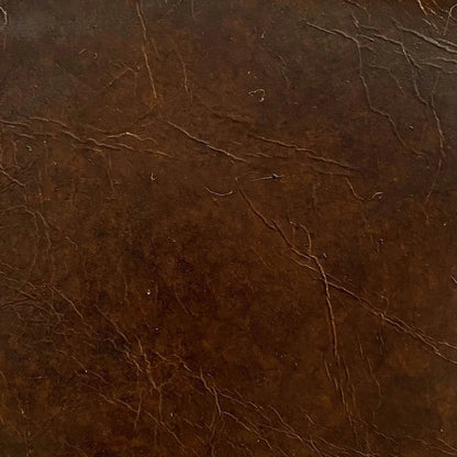 Bowie Bar Stool by LH Imports. Made from leather, metal in a rustic style.