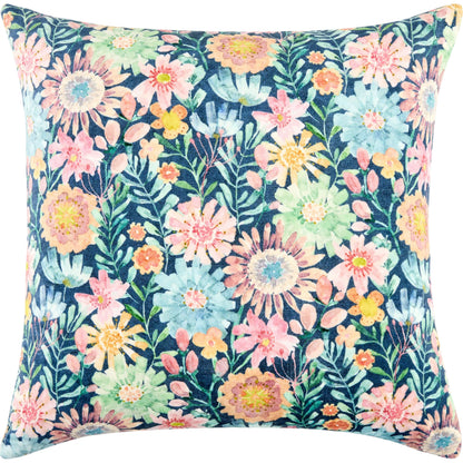 Spring Bouquet Accent Pillow by Livabliss. Made from polyester in a unique style.