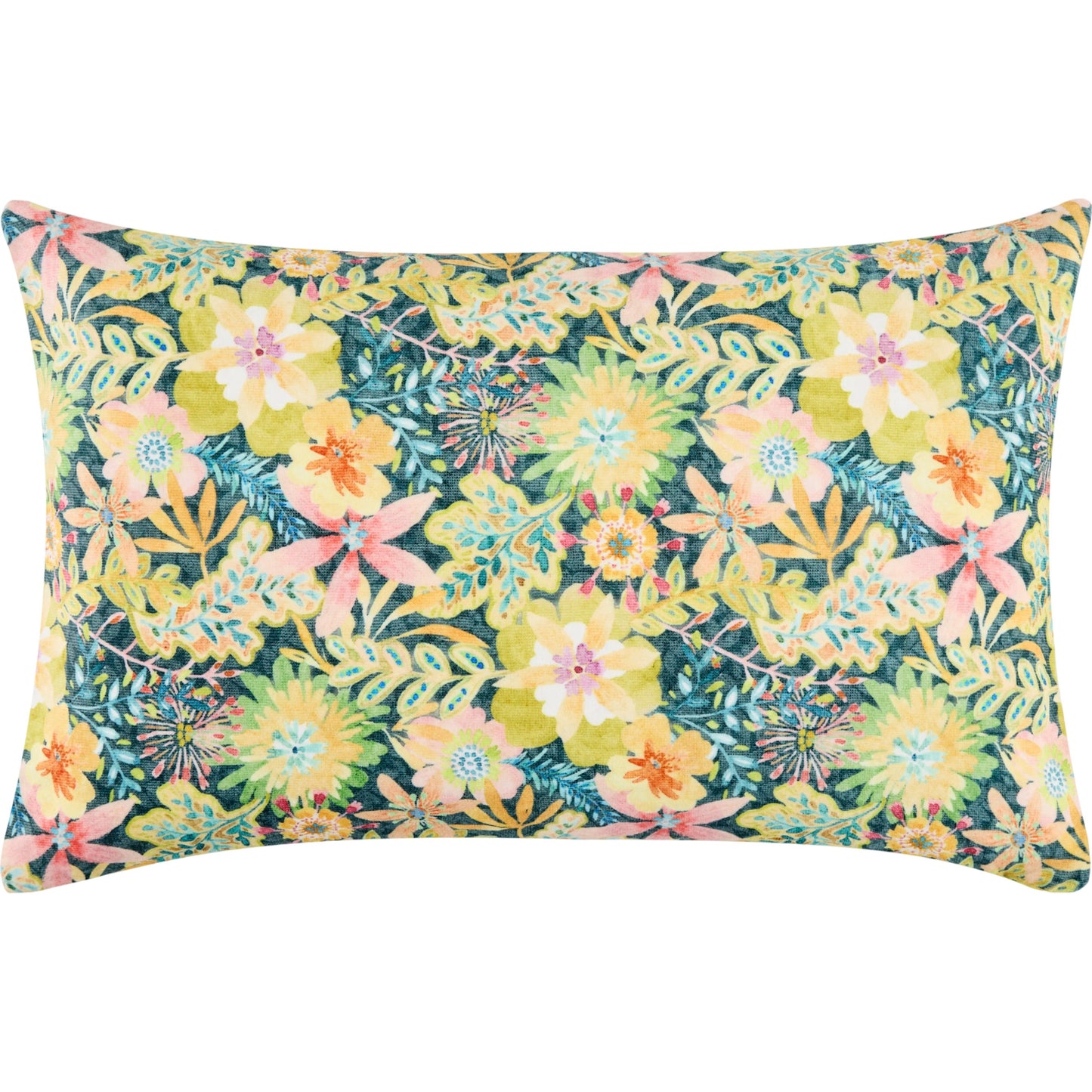 003 SI-2528512,SI-2528513 | Primary Silo | Spring Bouquet Accent Pillow by Livabliss. Made from polyester in a unique style.