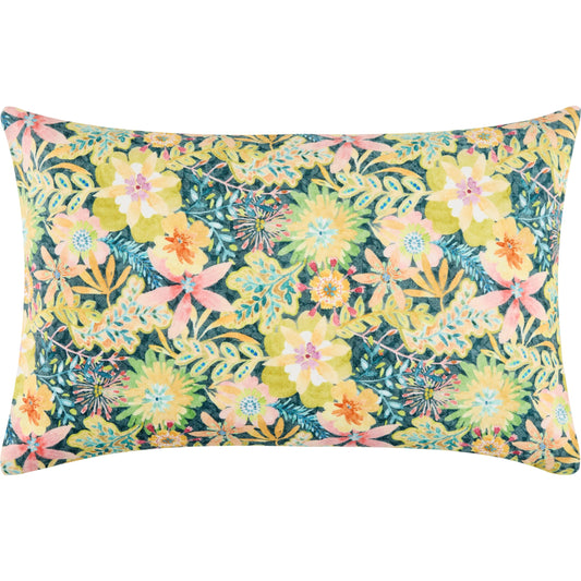 Spring Bouquet Accent Pillow by Livabliss. Made from polyester in a unique style.
