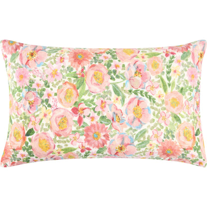 Spring Bouquet Accent Pillow by Livabliss. Made from polyester in a unique style.