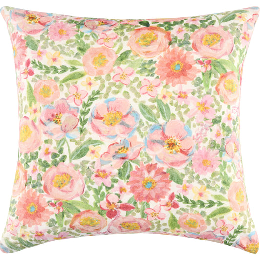 Spring Bouquet Accent Pillow by Livabliss. Made from polyester in a unique style.