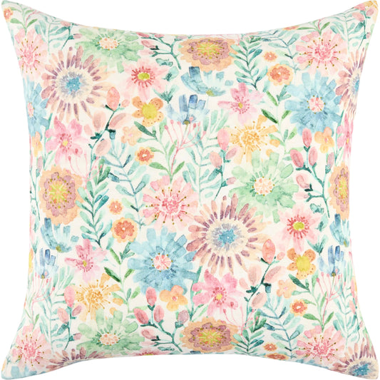 Spring Bouquet Accent Pillow by Livabliss. Made from polyester in a unique style.