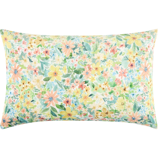 Spring Bouquet Accent Pillow by Livabliss. Made from polyester in a unique style.