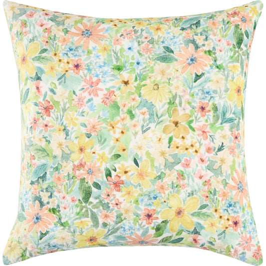 Spring Bouquet Accent Pillow by Livabliss. Made from polyester in a unique style.