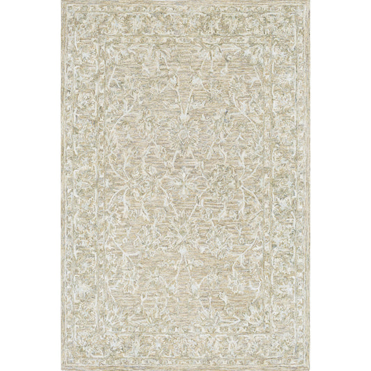 Shelby Rug - 21504 by Livabliss. Made from 60% wool, 40% art silk in a unique style.