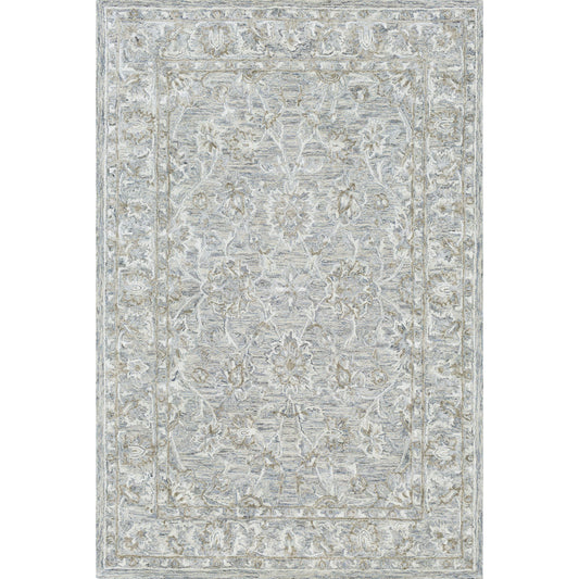 Shelby Rug - 21504 by Livabliss. Made from 60% wool, 40% art silk in a unique style.