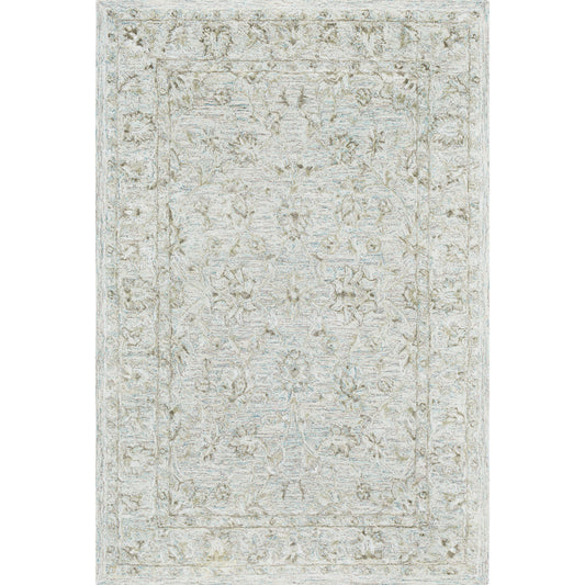 Shelby Rug - 21504 by Livabliss. Made from 60% wool, 40% art silk in a unique style.