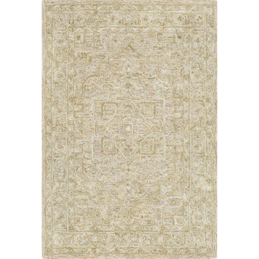 Shelby Rug - 21505 by Livabliss. Made from 60% wool, 40% art silk in a unique style.