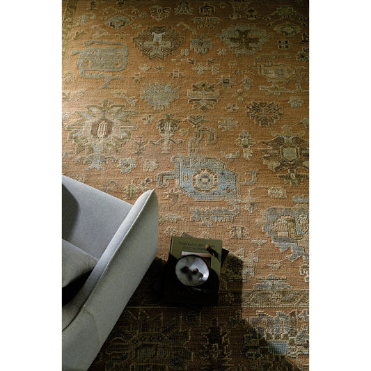 Sinclair Rug - 526621 by Surya in sand, khaki. Made from wool in a unique style.