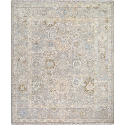 Sinclair SCC-2303 Rug by Surya in taupe, sage, mist, ivory, slate, olive. Made from wool in a unique style.