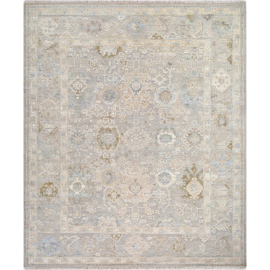 Sinclair Rug - 526631 by Surya in taupe, sage, mist, ivory, slate, olive. Made from wool in a unique style.