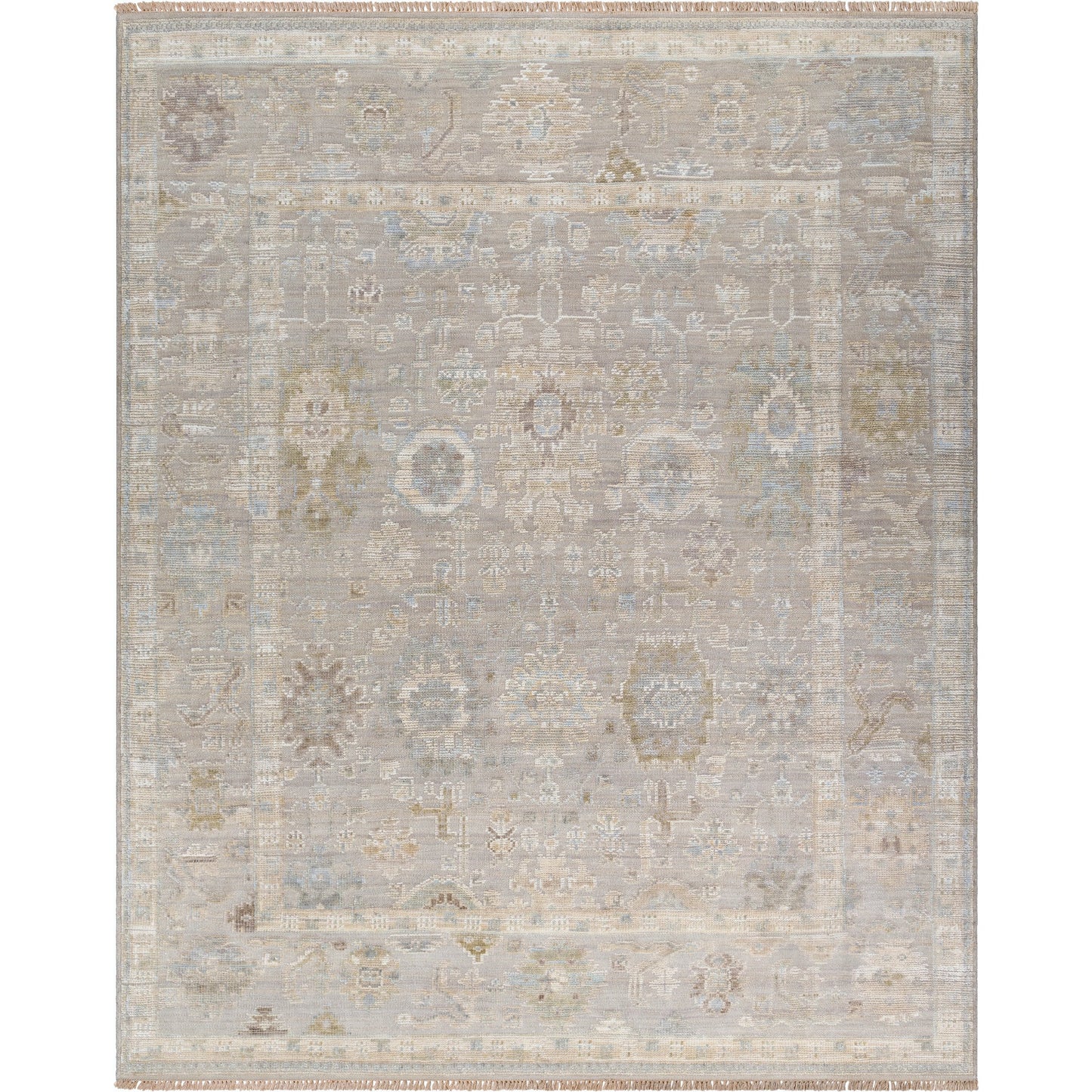001 SI-2164221,SI-2164222,SI-2164223,SI-2164224,SI-2164225 | Primary Silo | Sinclair Rug - 526631 by Surya in sterling grey, sage, light silver. Made from wool in a unique style.