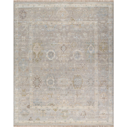 Sinclair SCC-2303 Rug by Surya in taupe, sage, mist, ivory, slate, olive. Made from wool in a unique style.