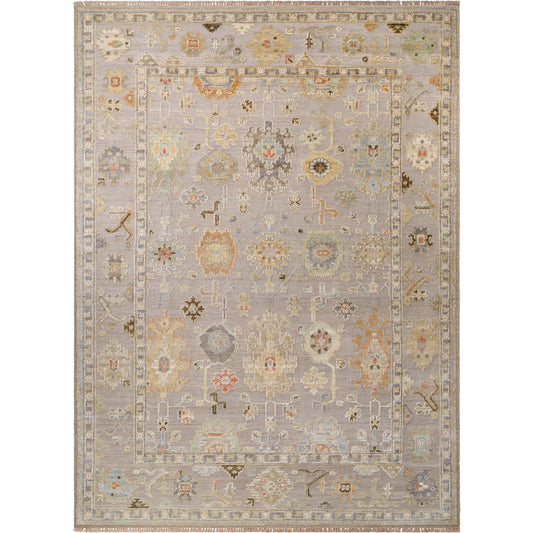 Sinclair Rug - 526651 by Surya in khaki, ash, grey, natural. Made from wool in a unique style.