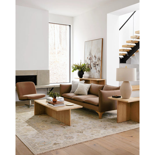 Sinclair Rug - 526651 by Surya in khaki, ash, grey, natural. Made from wool in a unique style.