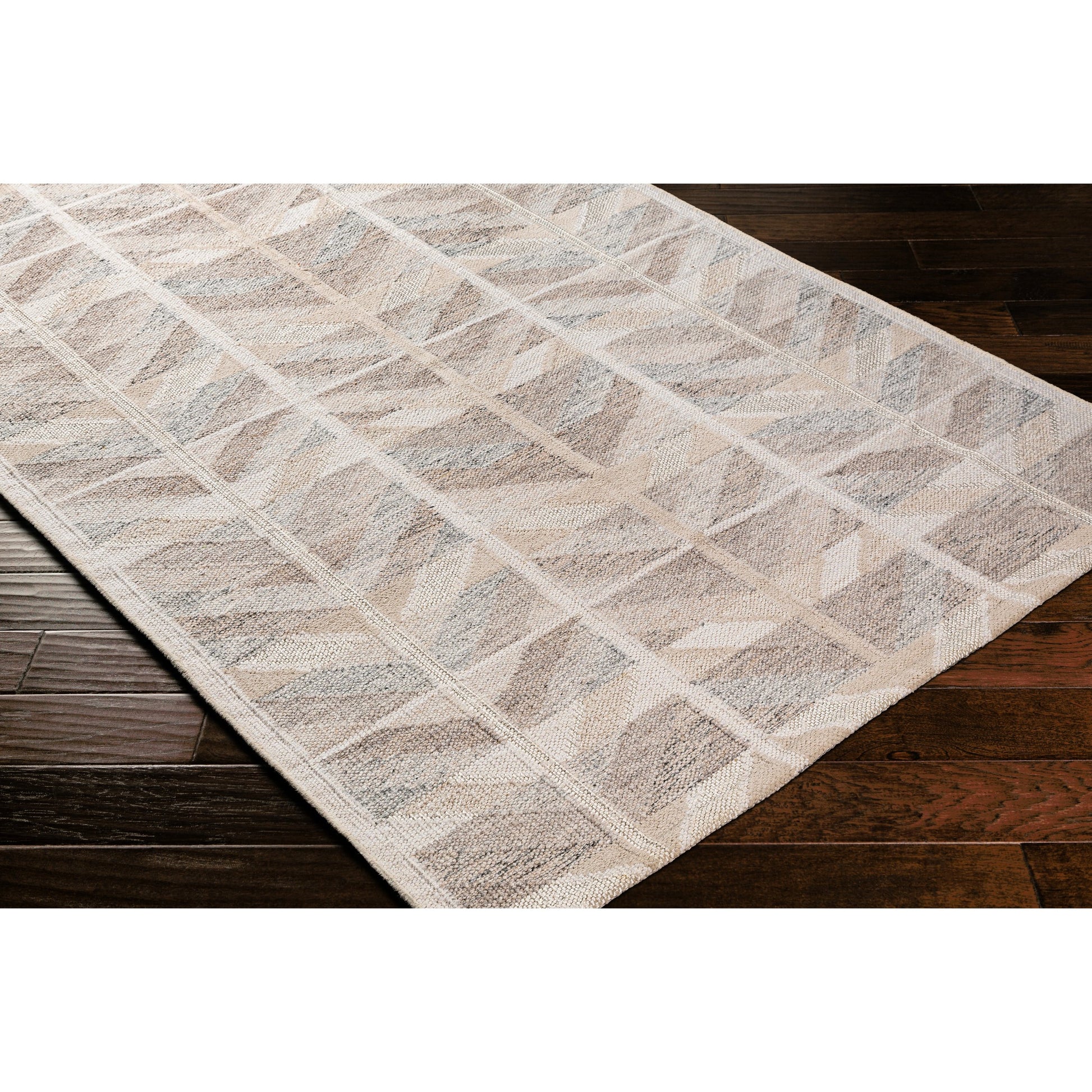 Scandi Rug - 27895 by Surya. Made from 55% viscose, 25% wool, 15% acrylic, 5% cotton in a unique style.