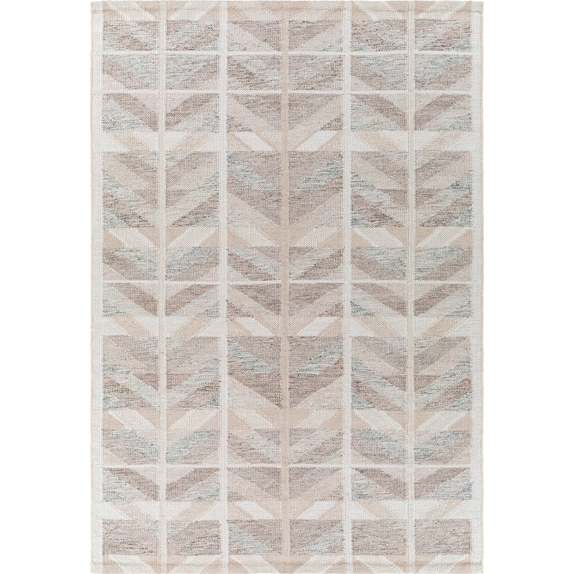 Scandi Rug - 27895 by Surya. Made from 55% viscose, 25% wool, 15% acrylic, 5% cotton in a unique style.