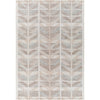 Tan, Black, Medium Gray, Light Gray, Beige, Cream / 2' x 3'