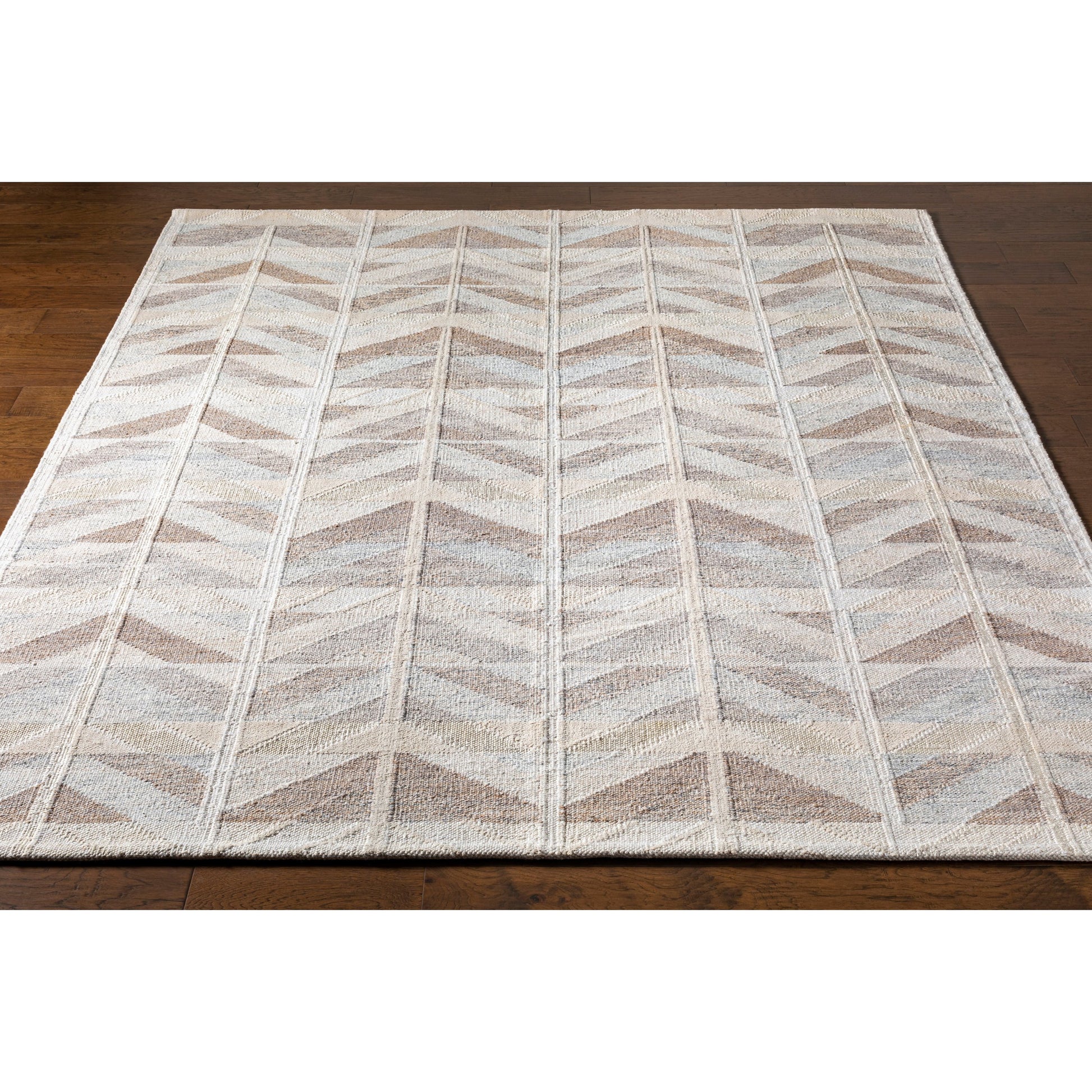 Scandi Rug - 27895 by Surya. Made from 55% viscose, 25% wool, 15% acrylic, 5% cotton in a unique style.