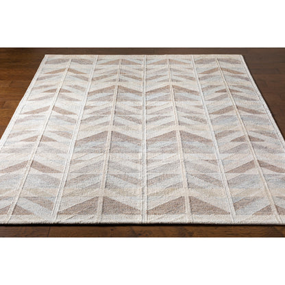 Scandi Rug - 27895 by Surya. Made from 55% viscose, 25% wool, 15% acrylic, 5% cotton in a unique style.