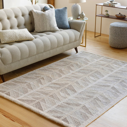 Scandi Rug - 27895 by Surya. Made from 55% viscose, 25% wool, 15% acrylic, 5% cotton in a unique style.