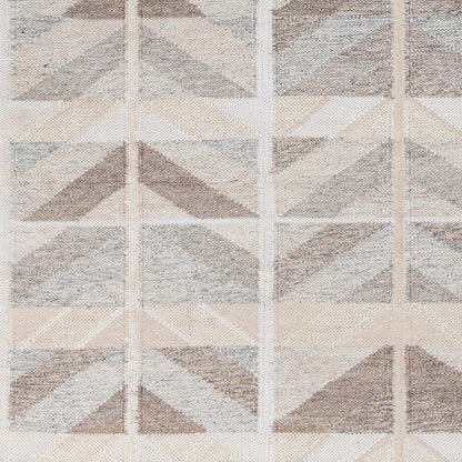 Scandi Rug - 27895 by Surya. Made from 55% viscose, 25% wool, 15% acrylic, 5% cotton in a unique style.