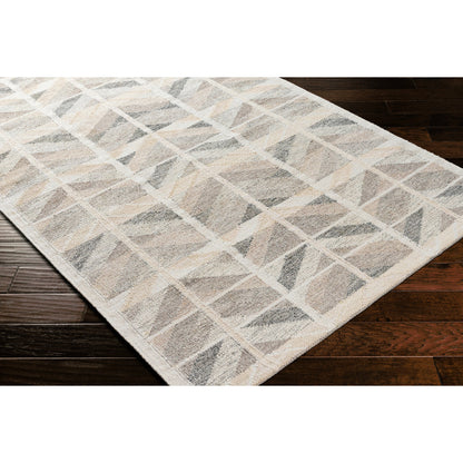 Scandi Rug - 27895 by Surya. Made from 55% viscose, 25% wool, 15% acrylic, 5% cotton in a unique style.