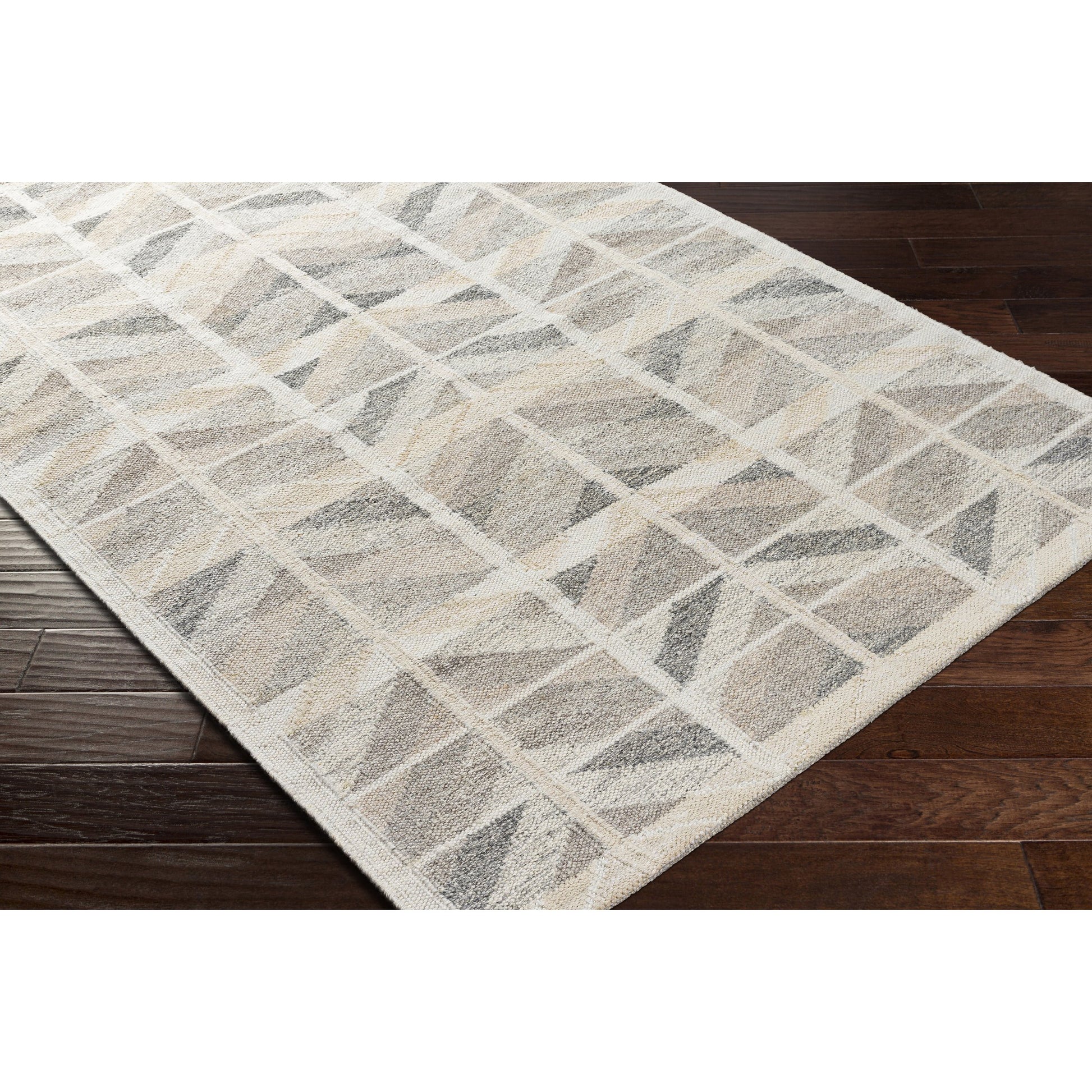 Scandi Rug - 27895 by Surya. Made from 55% viscose, 25% wool, 15% acrylic, 5% cotton in a unique style.