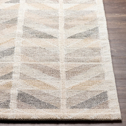 Scandi Rug - 27895 by Surya. Made from 55% viscose, 25% wool, 15% acrylic, 5% cotton in a unique style.