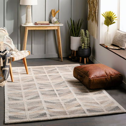 Scandi Rug - 27895 by Surya. Made from 55% viscose, 25% wool, 15% acrylic, 5% cotton in a unique style.