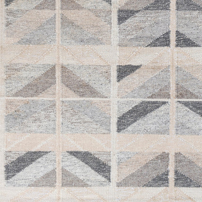 Scandi Rug - 27895 by Surya. Made from 55% viscose, 25% wool, 15% acrylic, 5% cotton in a unique style.