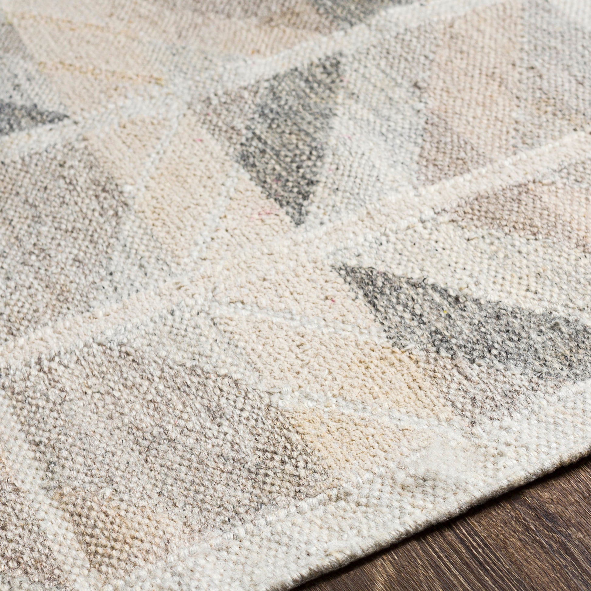 Scandi Rug - 27895 by Surya. Made from 55% viscose, 25% wool, 15% acrylic, 5% cotton in a unique style.