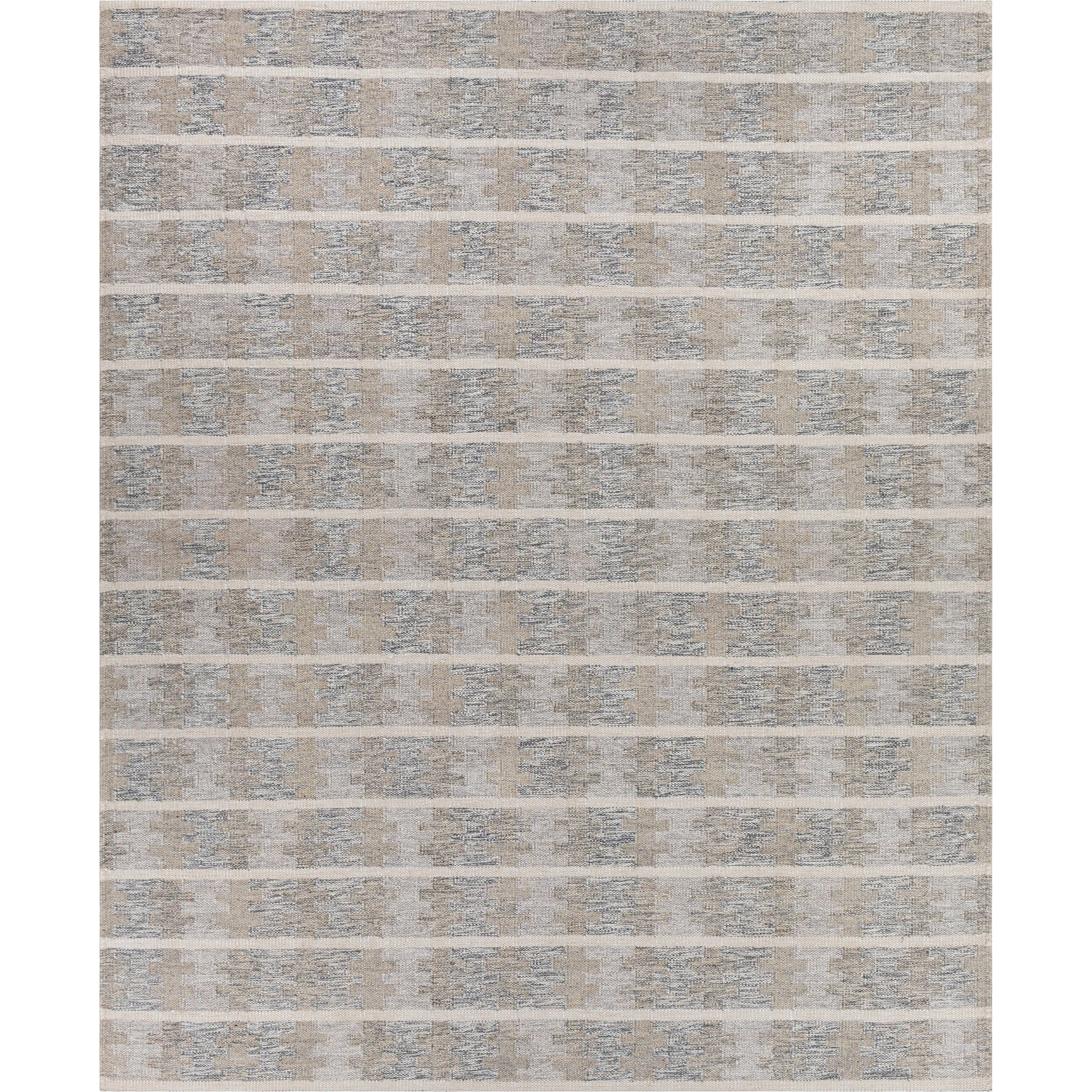 Scandi Rug - 27898 by Surya in mustard, black, medium gray, light gray, beige, cream. Made from 65% viscose, 25% wool, 10% cotton in a unique style.