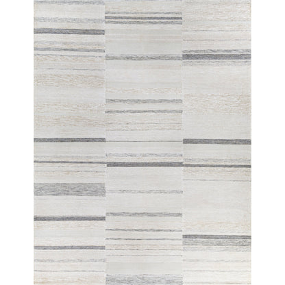 Scandi Rug - 27899 by Surya in black, medium gray, light gray, tan, beige, cream. Made from 75% viscose, 15% acrylic, 10% wool in a unique style.