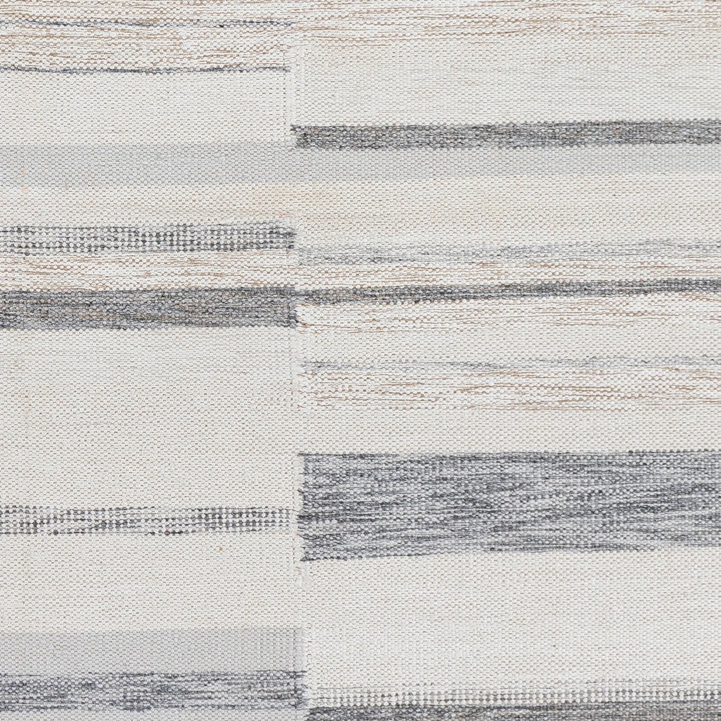 004 SI-1890360,SI-1890361,SI-1890362,SI-1890363,SI-1890364 | Closeup | Scandi Rug - 27899 by Surya in black, medium gray, light gray, tan, beige, cream. Made from 75% viscose, 15% acrylic, 10% wool in a unique style.
