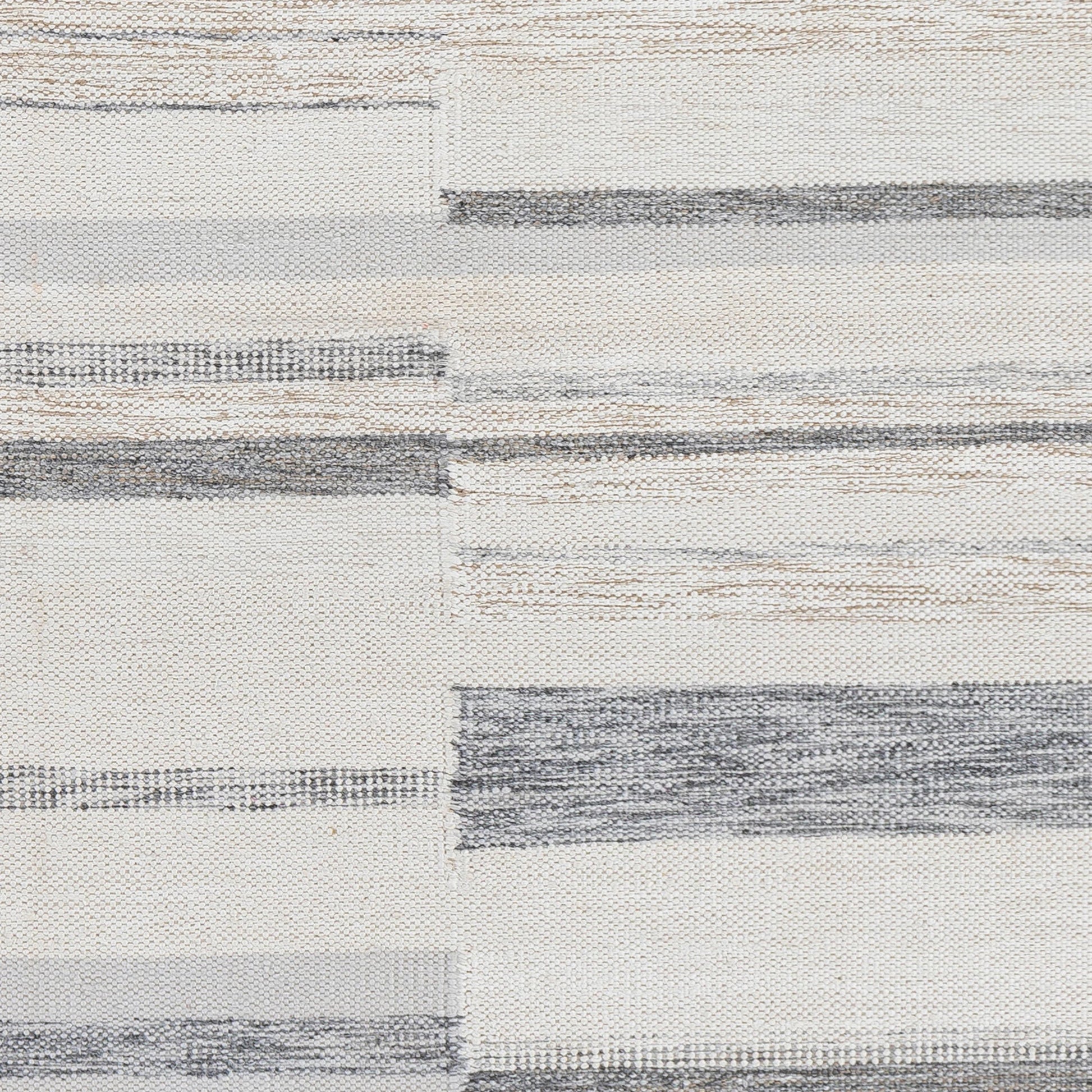Scandi Rug - 27899 by Surya in black, medium gray, light gray, tan, beige, cream. Made from 75% viscose, 15% acrylic, 10% wool in a unique style.