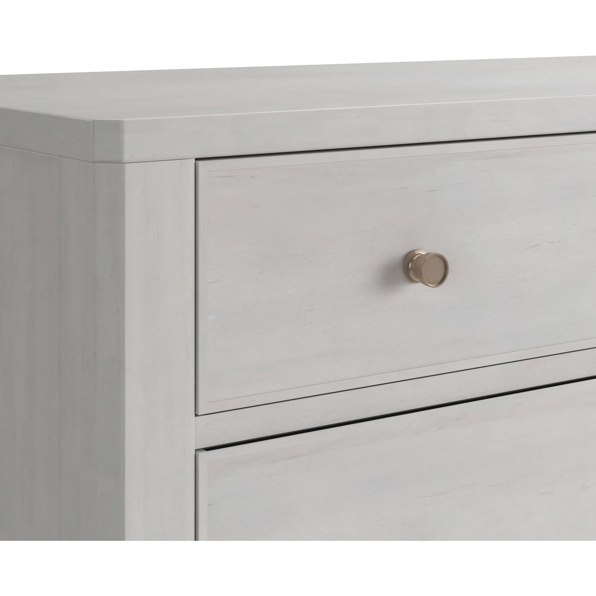 ART Mezzanine Dresser - No Mirror in Dove Grey ART Mezzanine Dresser - No Mirror in Dove Grey