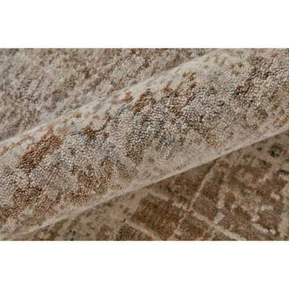 Eastfield Rug - 69A5F by Feizy. Made from wool, viscose in a unique style.
