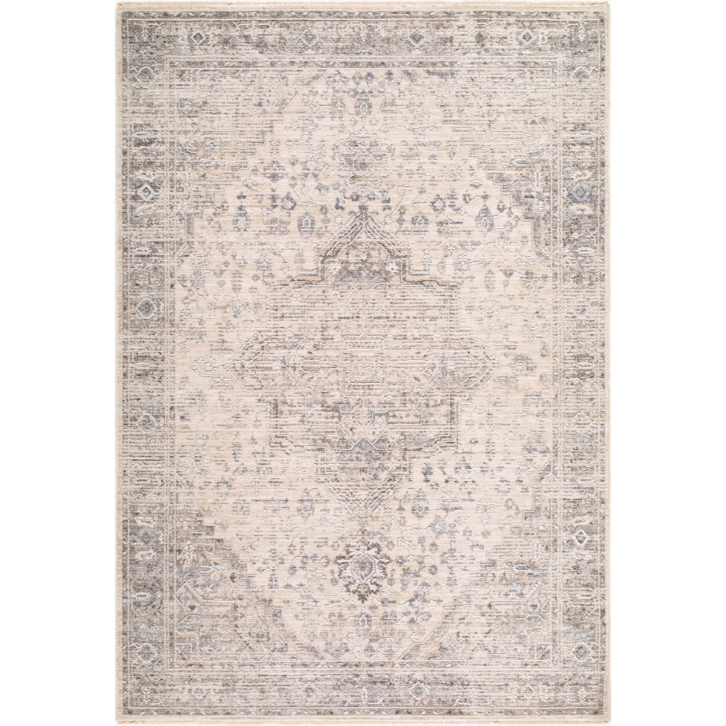 004 SI-2529710,SI-2529711,SI-2529712 | Primary Silo | Seclusion SCN-2302 Rug by Livabliss. Made from polyester in a unique style.