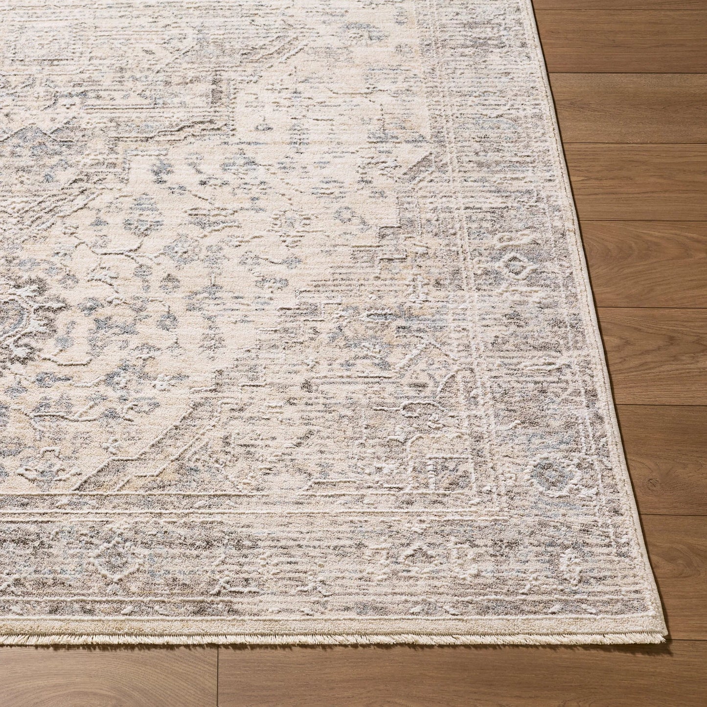 005 SI-2529710,SI-2529711,SI-2529712 | Closeup | Seclusion SCN-2302 Rug by Livabliss. Made from polyester in a unique style.