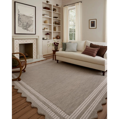 Scottie SCO-01 Rug by Chris Loves Julia x Loloi. Made from 100% wool in a unique style.