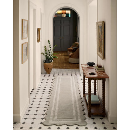 Scottie SCO-01 Rug by Chris Loves Julia x Loloi. Made from 100% wool in a unique style.