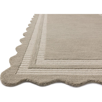 Scottie SCO-01 Rug by Chris Loves Julia x Loloi. Made from 100% wool in a unique style.