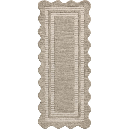 Scottie SCO-01 Rug by Chris Loves Julia x Loloi. Made from 100% wool in a unique style.