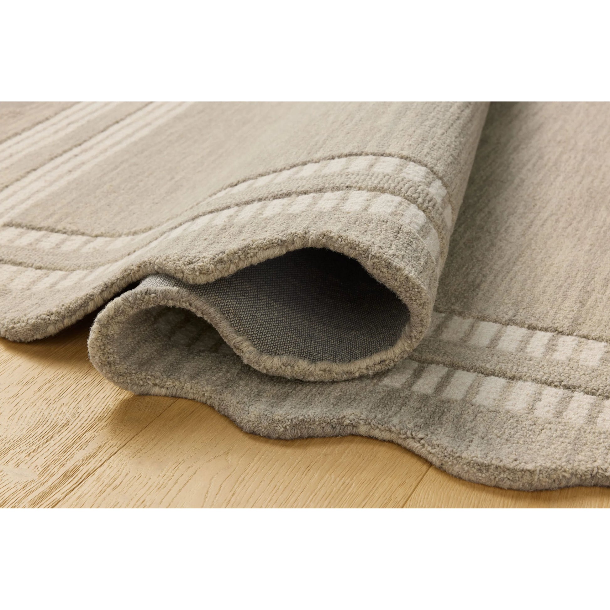 Scottie SCO-01 Rug by Chris Loves Julia x Loloi. Made from 100% wool in a unique style.