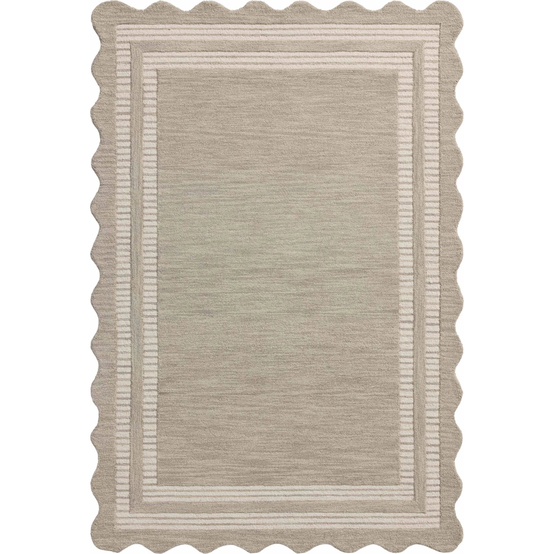 Scottie SCO-01 Rug by Chris Loves Julia x Loloi. Made from 100% wool in a unique style.
